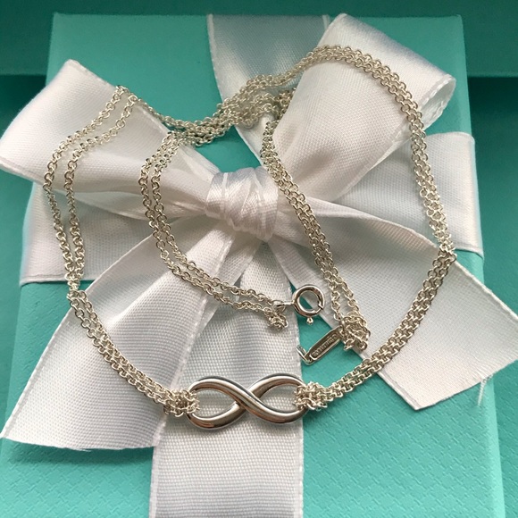 Tiffany & Co. Jewelry - Infinity necklace‎